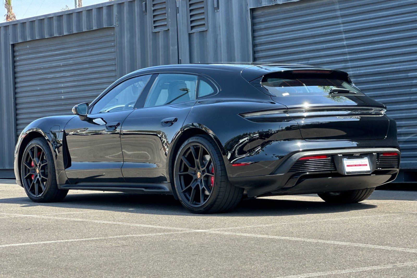Certified Used 2023 Black Porsche GTS image 3