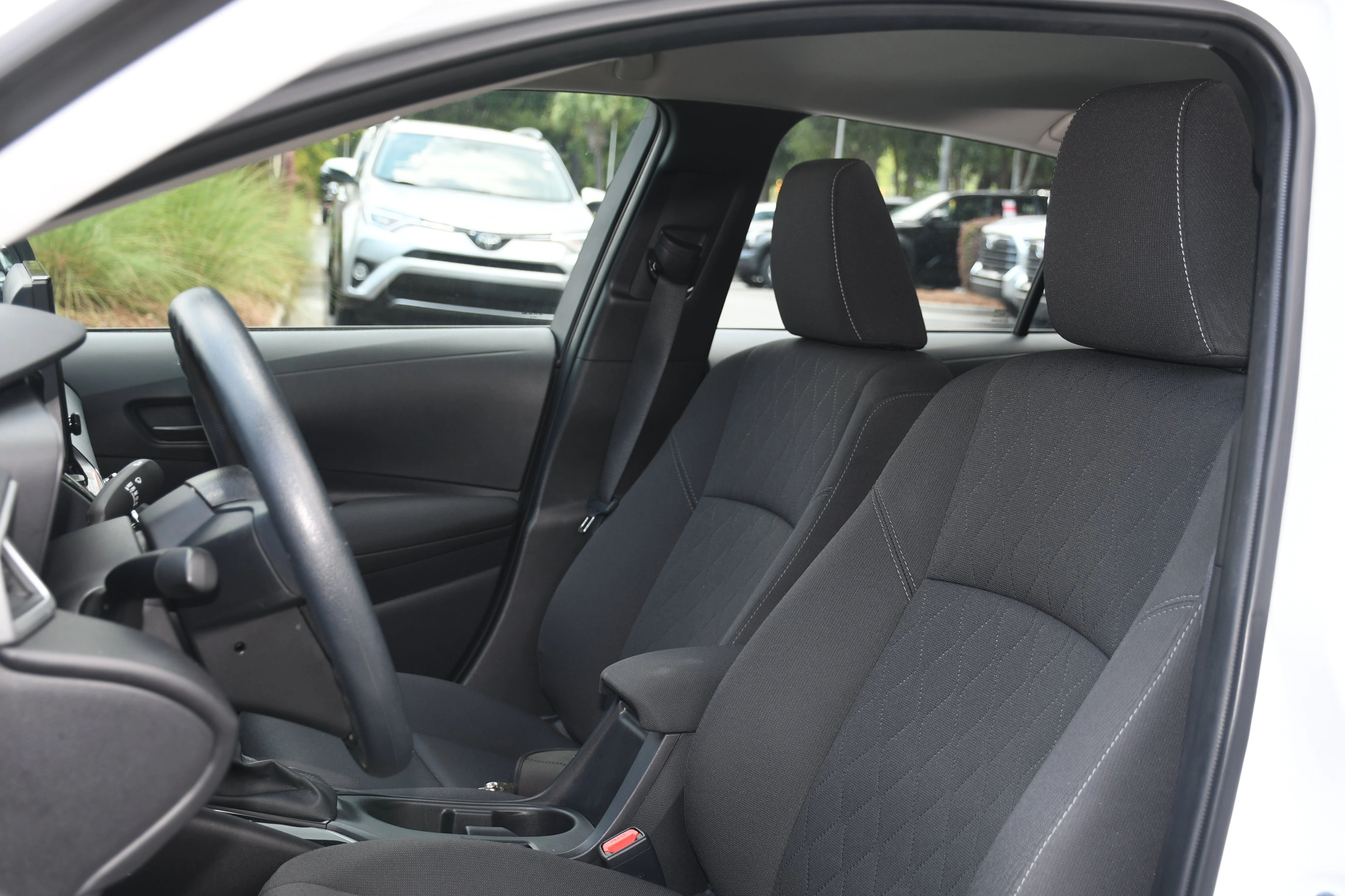 Certified Used 2025 Beige Toyota LE image 11