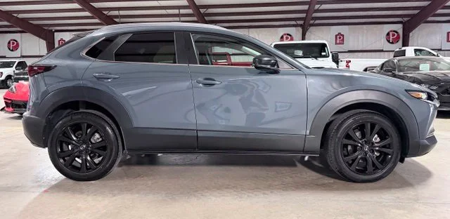 Used 2023 Gray Mazda 2.5 S Carbon Edition image 2