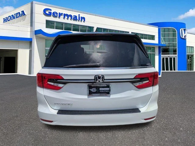 Certified Used 2022 Platinum White Pearl Honda EX image 6