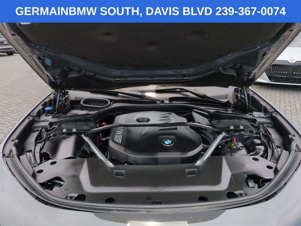 Certified Used 2023 Gray Metallic BMW 740i image 14
