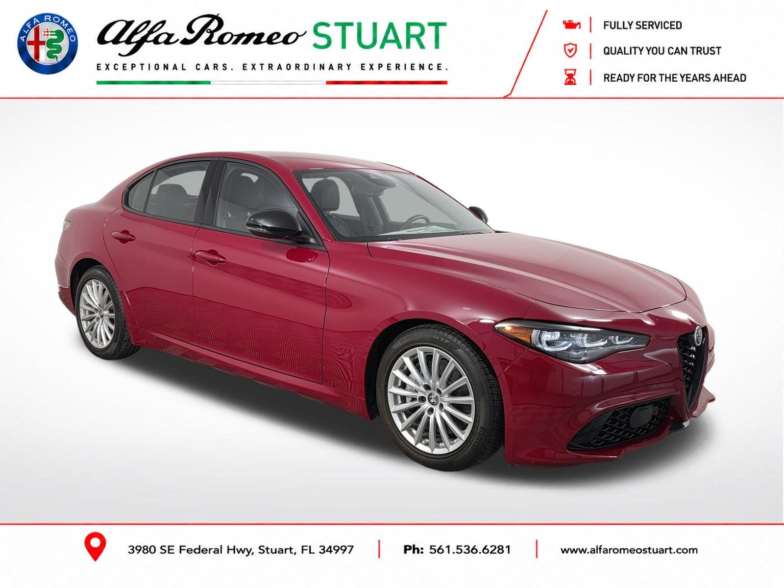 2024 Alfa Romeo Giulia