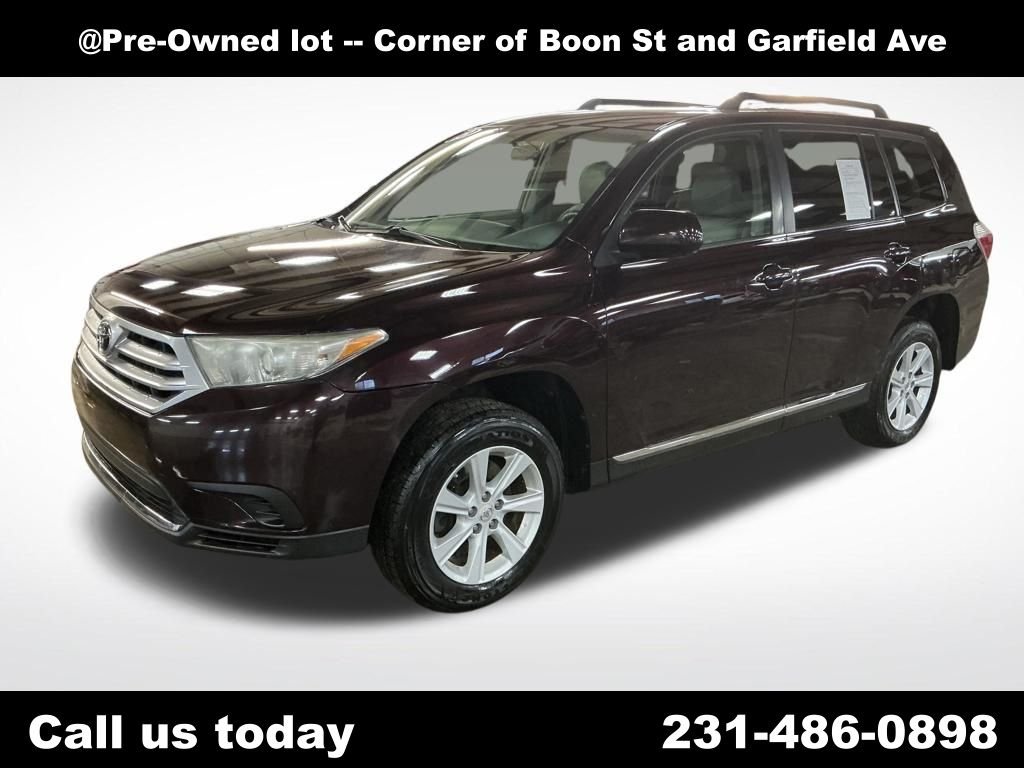 2013 Toyota Highlander Base