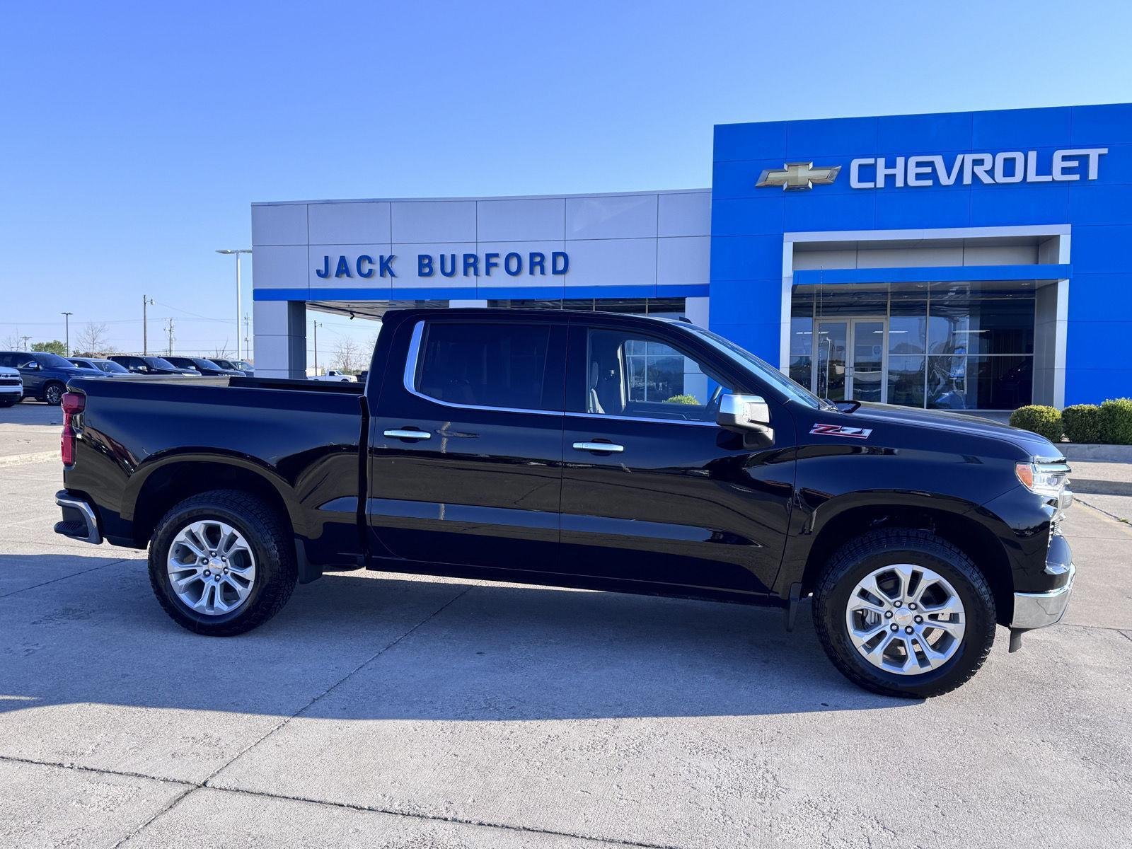 New 2026 Black Chevrolet LTZ image 5