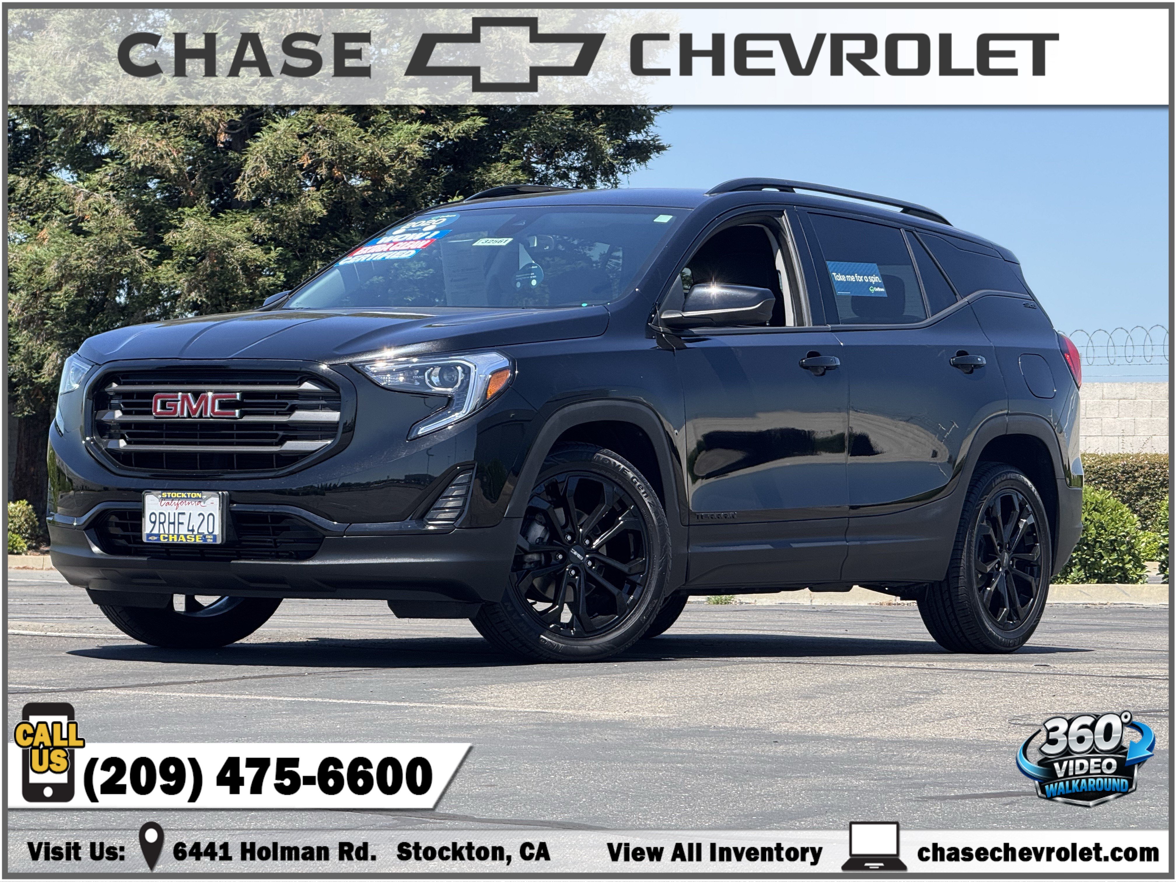 2020 GMC Terrain