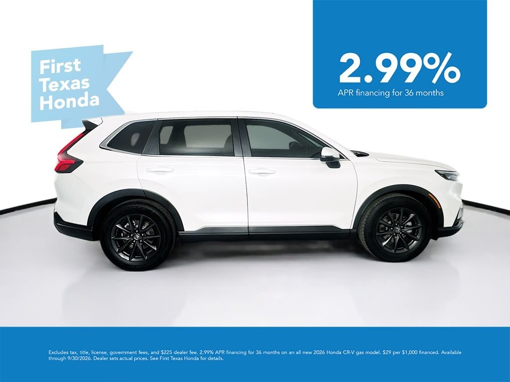 New 2027 Platinum White Pearl Honda EX-L image 8