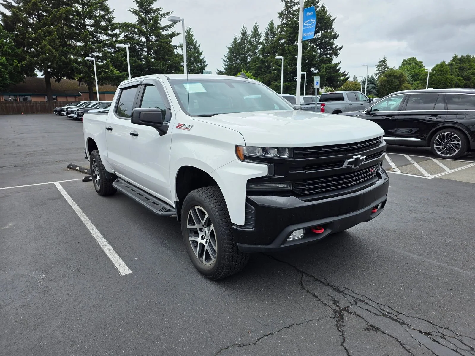 2019 Chevrolet Silverado 1500 LT Trail Boss 4X4 Crew Cab Short Box's photo