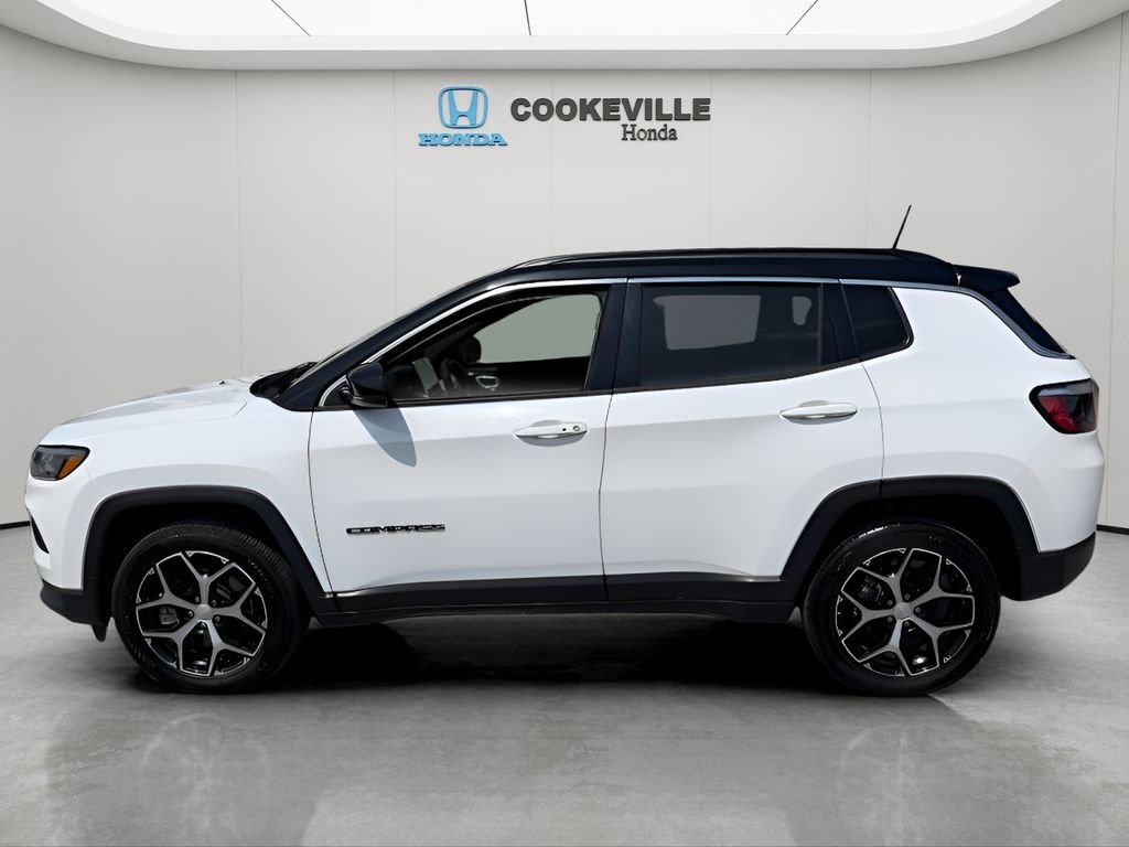 Used 2024 Bright White Clearcoat Jeep Limited image 8