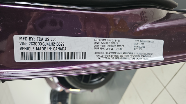 Used 2020 Hellraisin Dodge R/T Scat Pack Widebody image 37