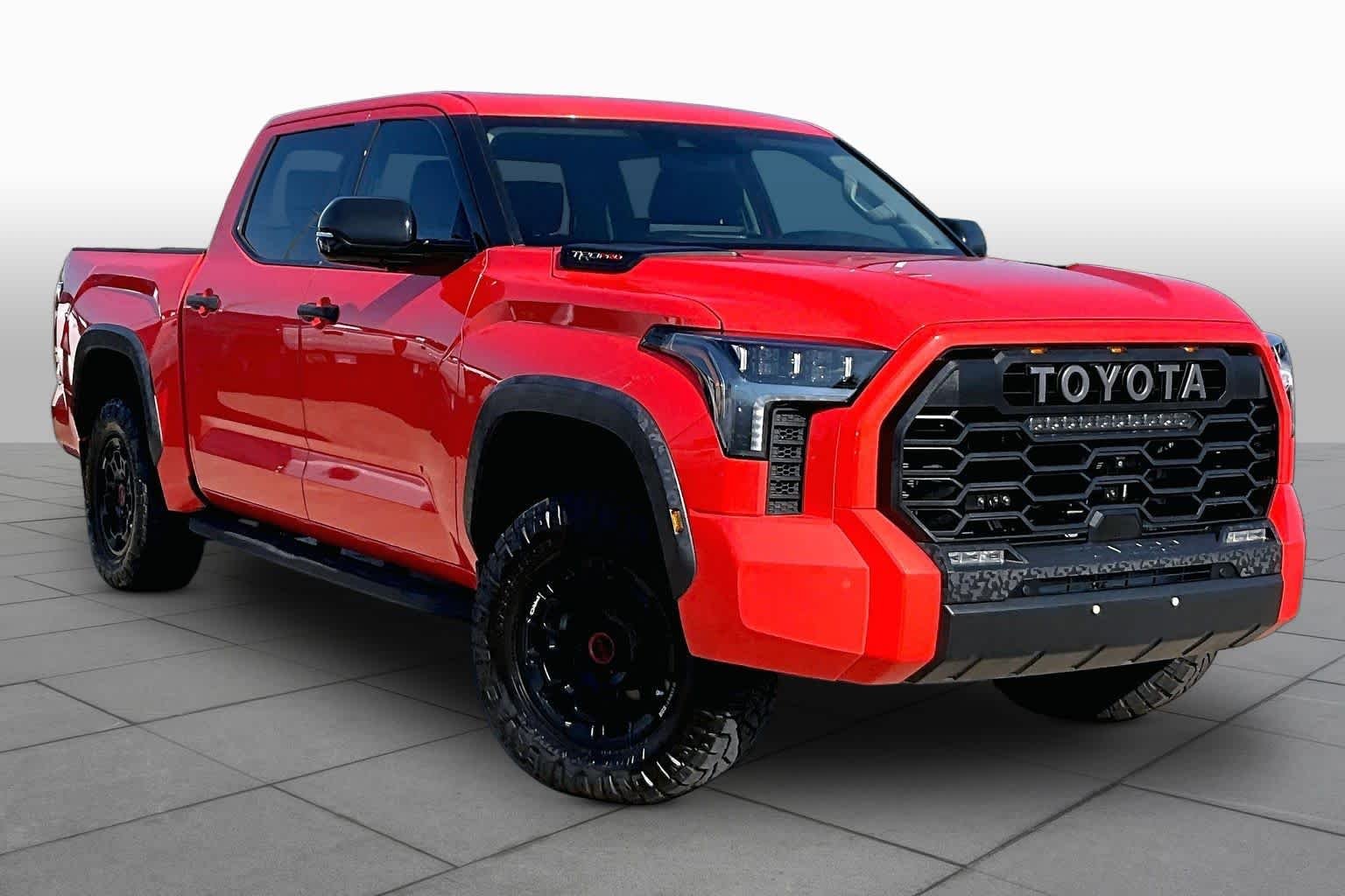 Used 2023 Solar Octane Toyota TRD Pro Hybrid image 3