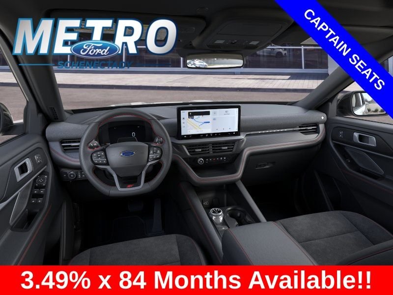 New 2026 Carbonized Gray Metallic Ford ST image 9