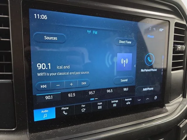 Used 2025 Silver Metallic Ford STX image 20