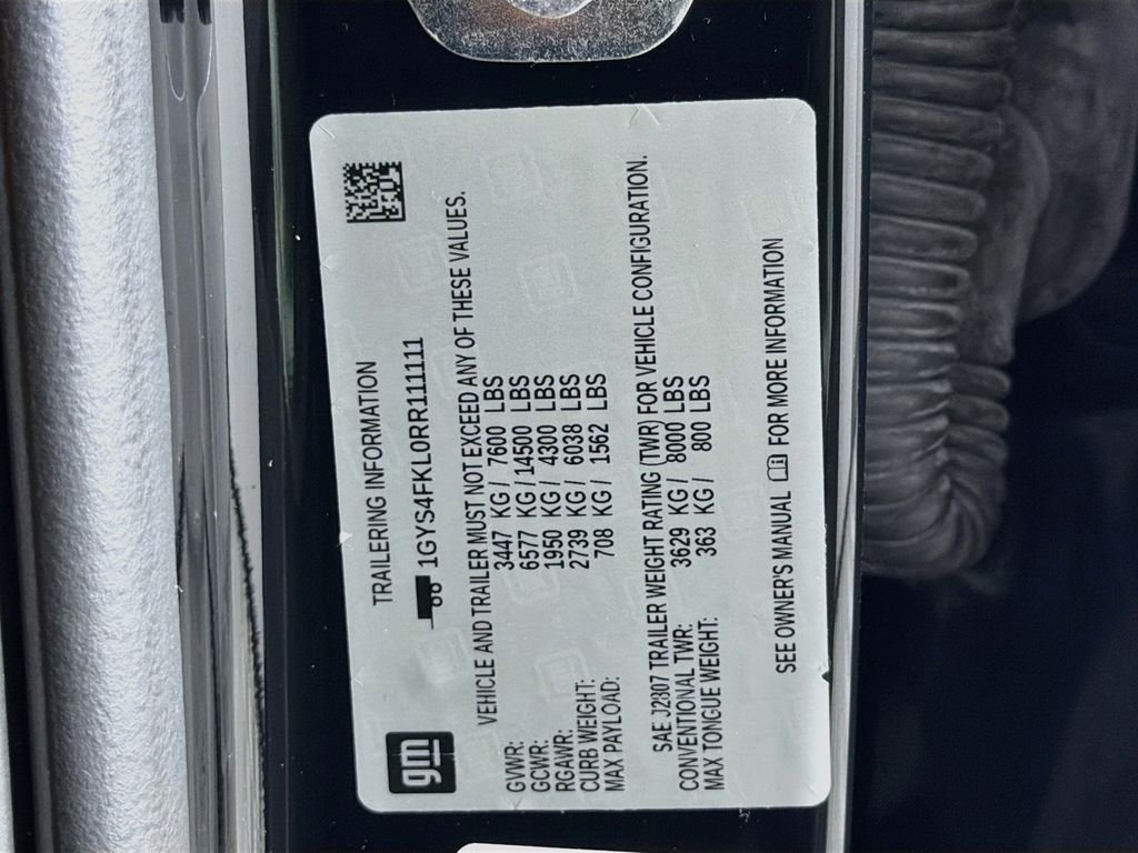 Used 2024 Black Cadillac Sport image 35
