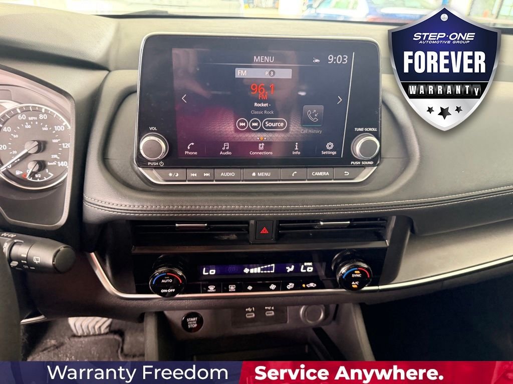 Used 2024 Silver Nissan SV image 23
