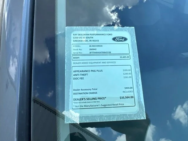 New 2026 Carbonized Gray Metallic Ford XLT image 2