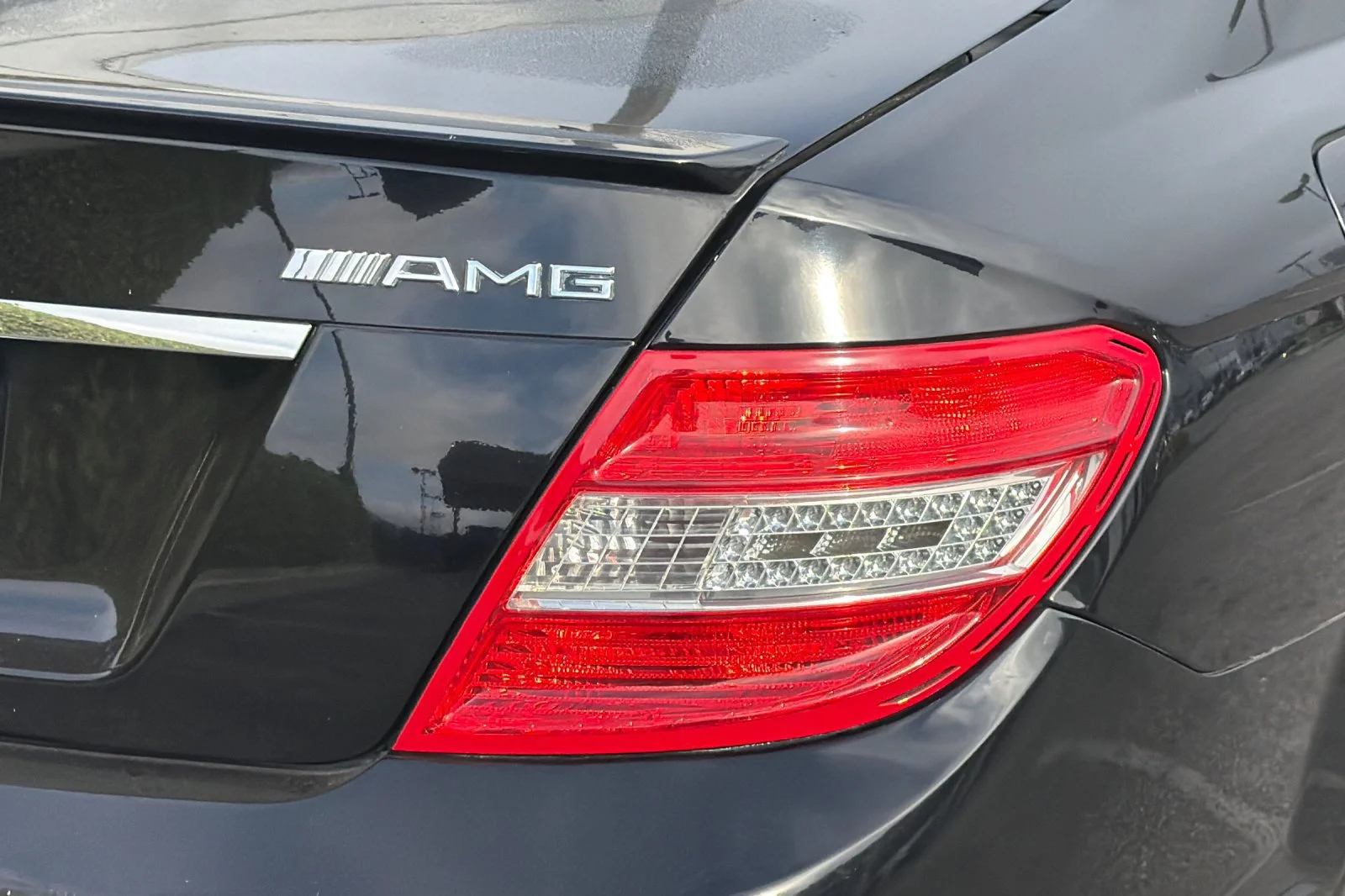 Used 2009 Black Mercedes-Benz C 63 AMG® image 40