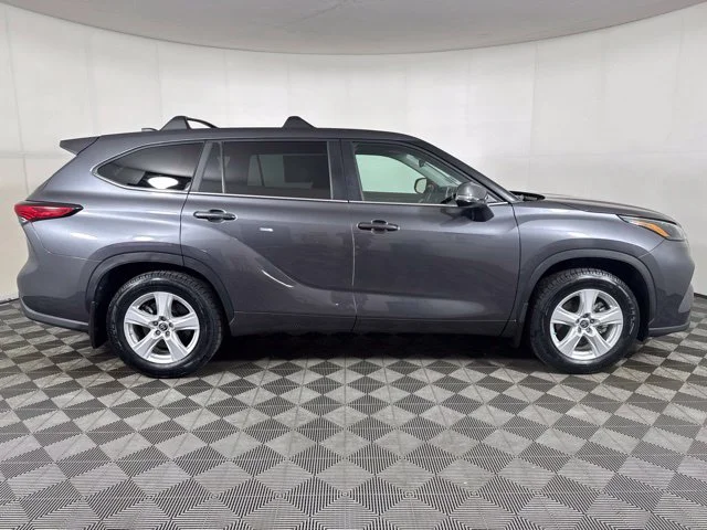 Used 2023 Magnetic Gray Metallic Toyota LE image 2