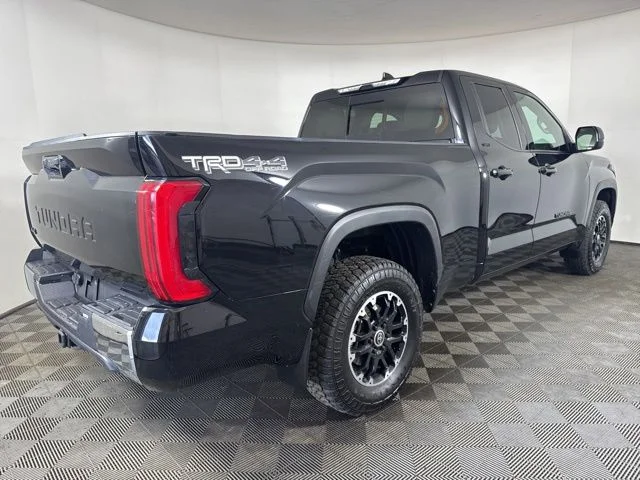 Used 2023 Toyota Tundra SR5 4D Double Cab in Kalispell #25T152A