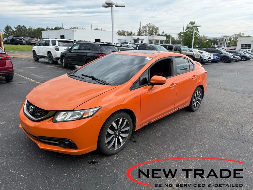 2014 Honda Civic Si's photo