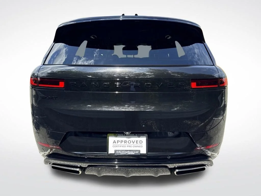 Certified Used 2024 Black Land Rover Dynamic SE image 6
