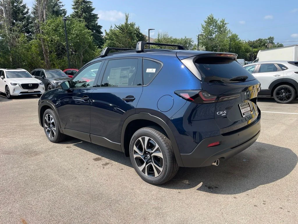 New 2026 Navy Blue Mica Mazda 2.5 S Preferred AWD image 3