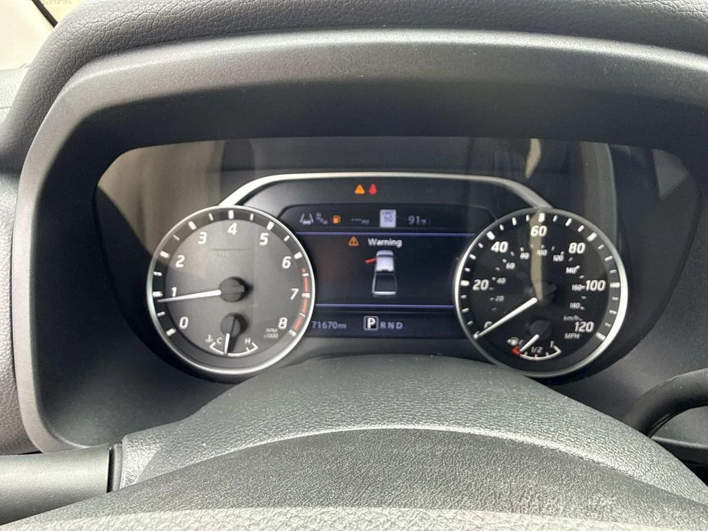Used 2021 Black Nissan SV image 38