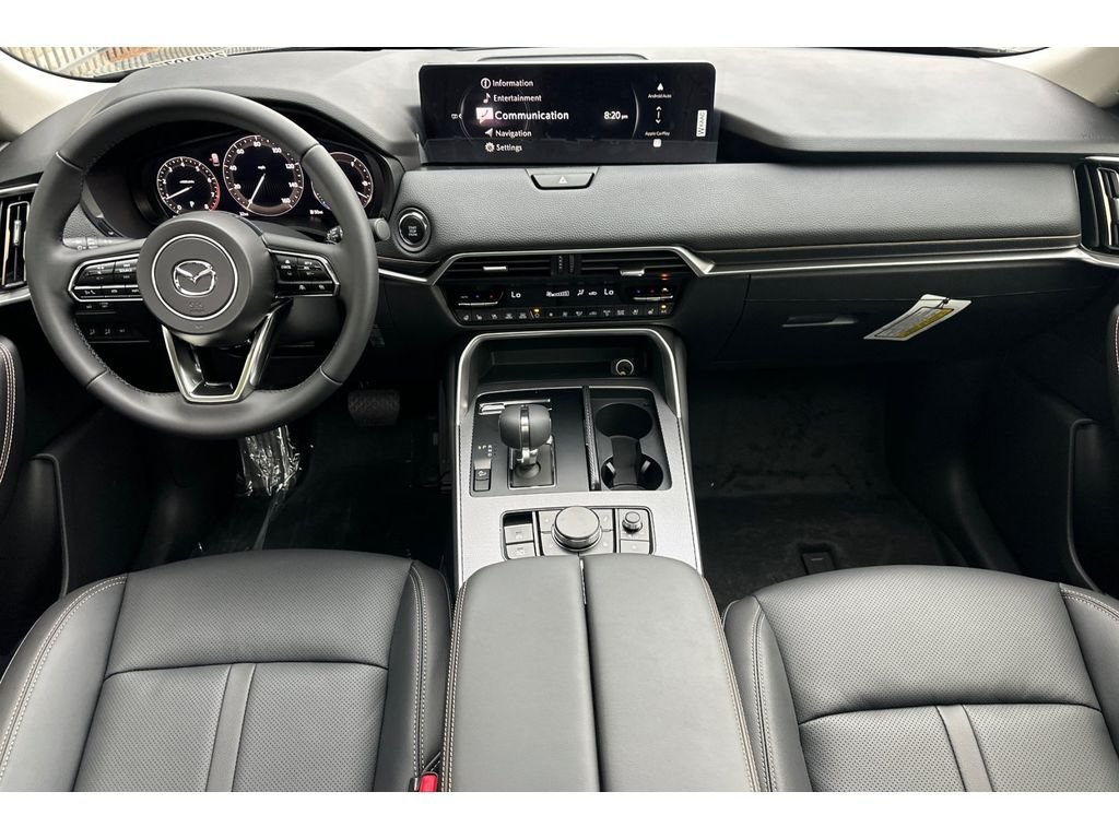 New 2026 Rhodium White Premium Mazda 3.3 Turbo Premium Sport AWD image 12