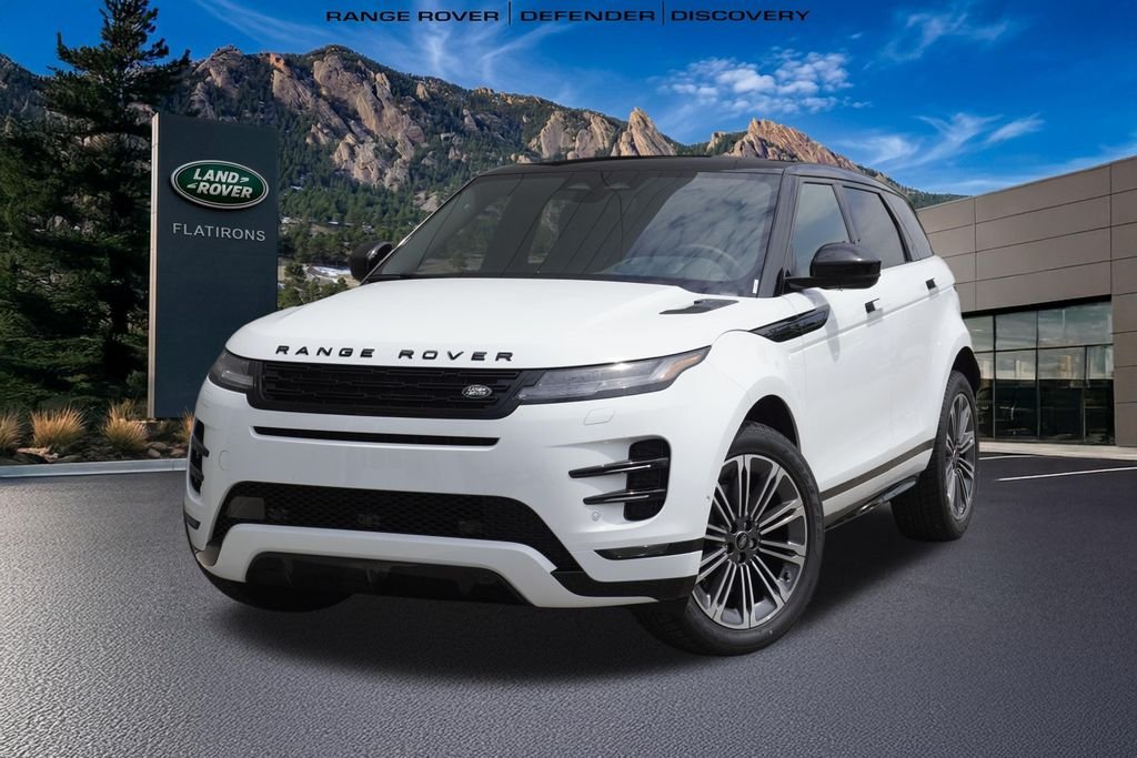 New 2026 Fuji White Land Rover Hoxton Edition image 1