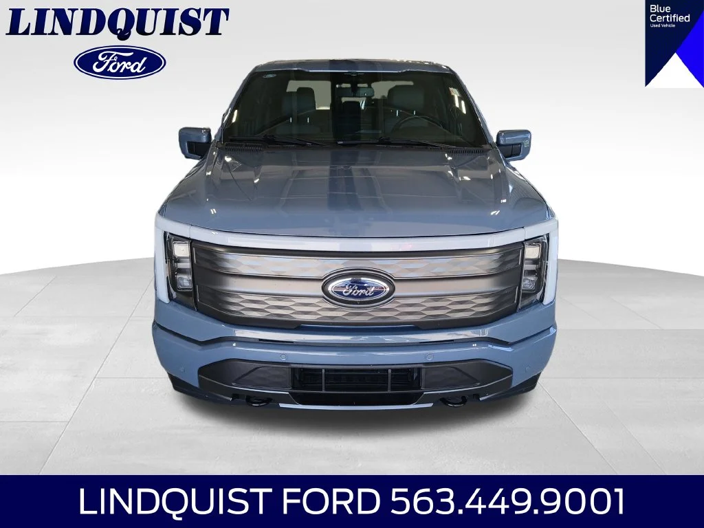 Certified Used 2023 Azure Gray Metallic Ford Lariat image 7