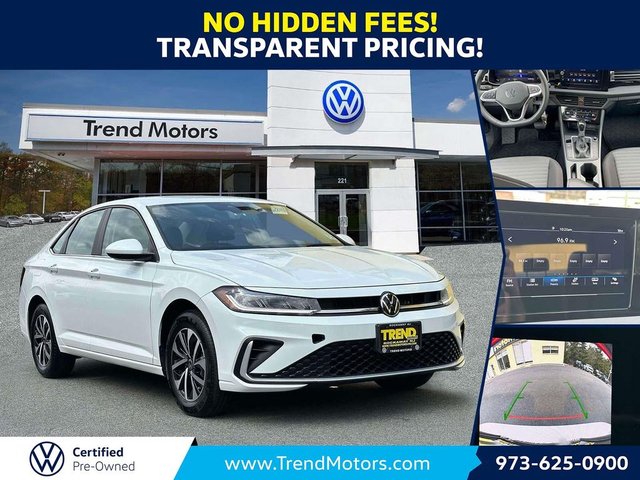 2025 Volkswagen Jetta 1.5T S