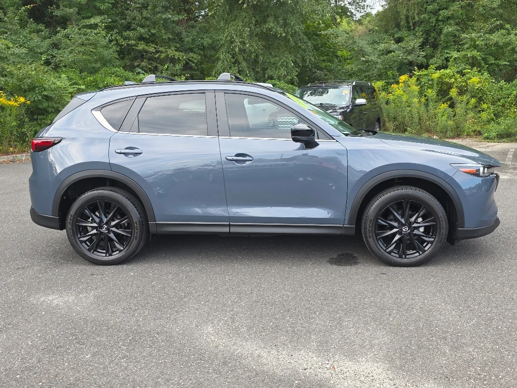 Used 2024 Polymetal Gray Metallic Mazda 2.5 S Carbon Edition image 18