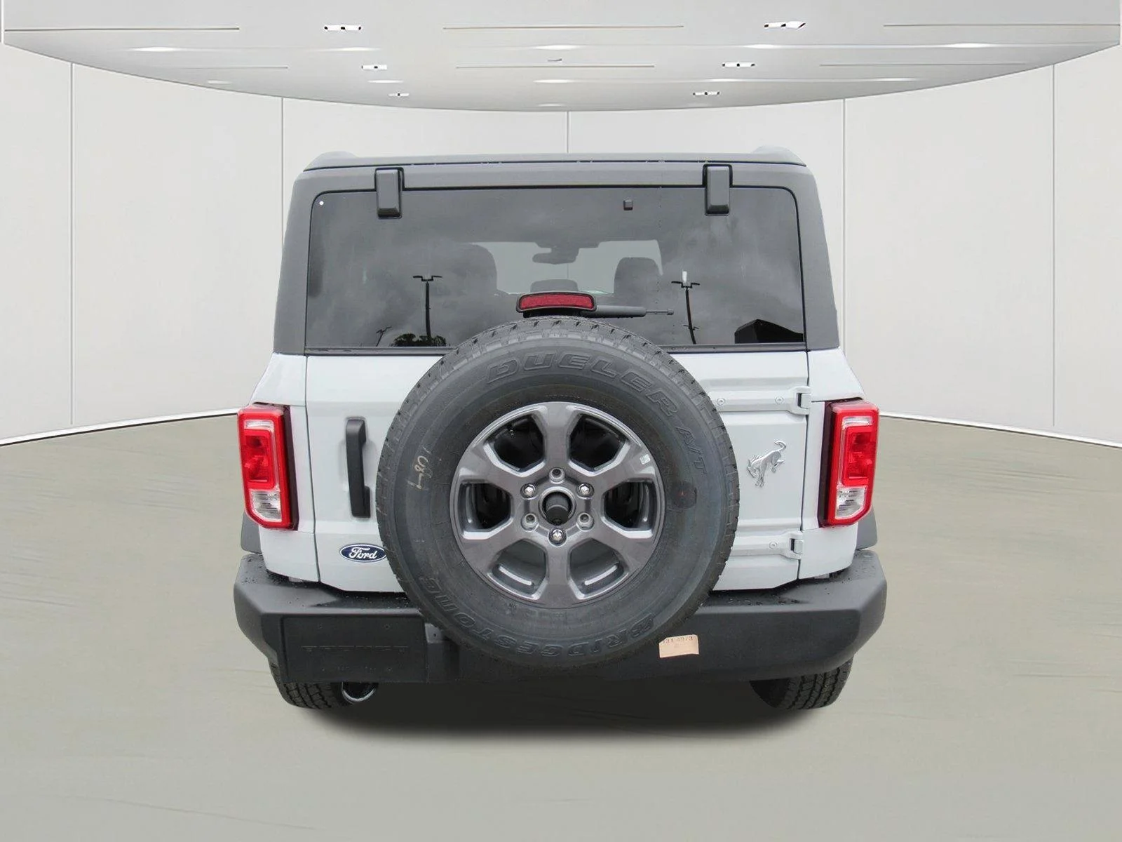 New 2026 Avalanche Gray Ford Big Bend® image 6