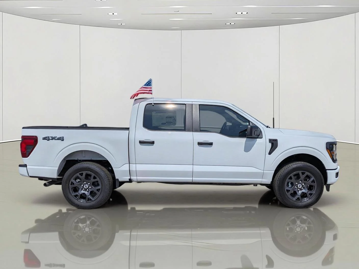 New 2026 Oxford White Ford STX® image 5