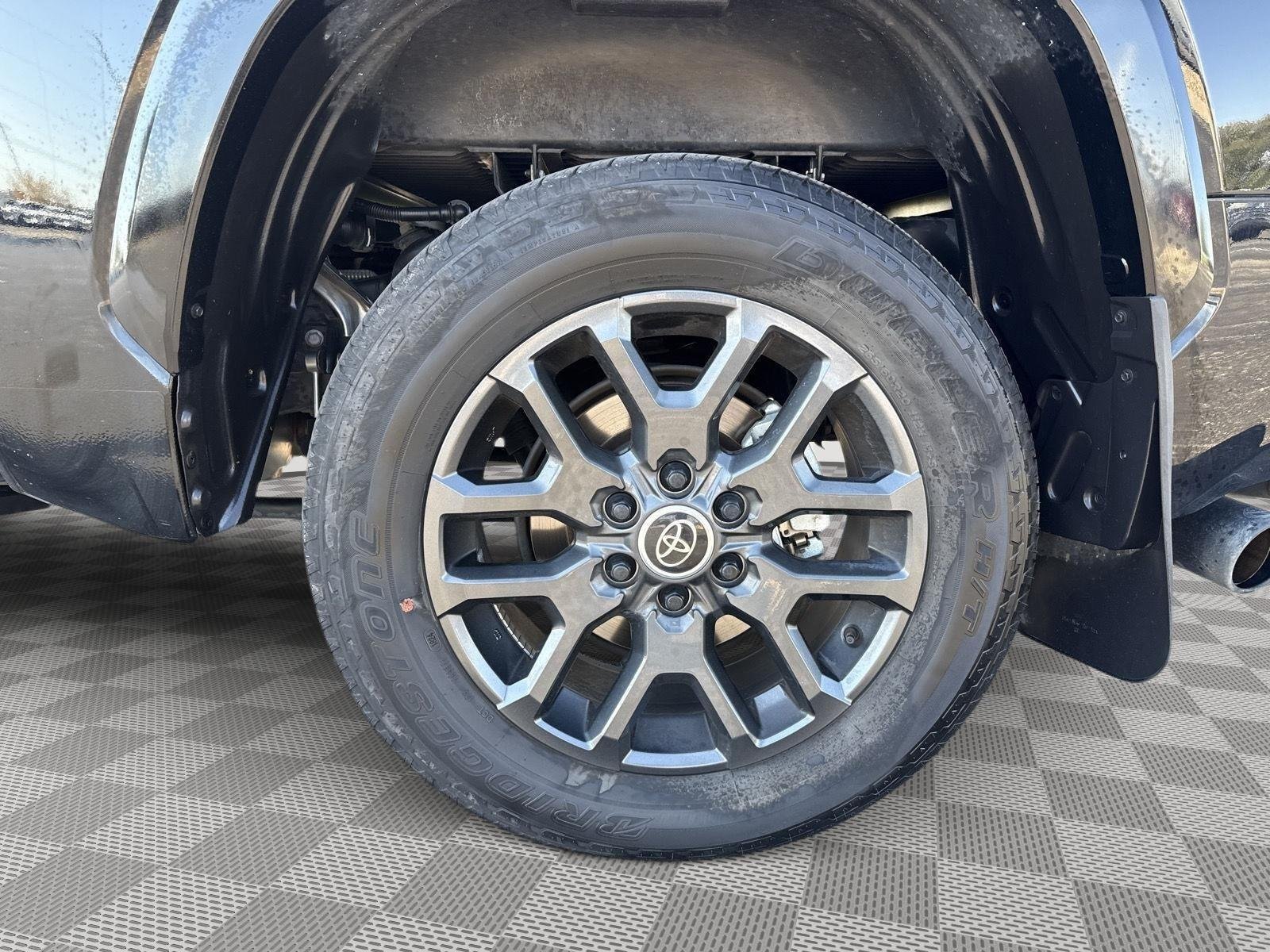 Used 2024 Midnight Black Metallic Toyota Platinum image 8