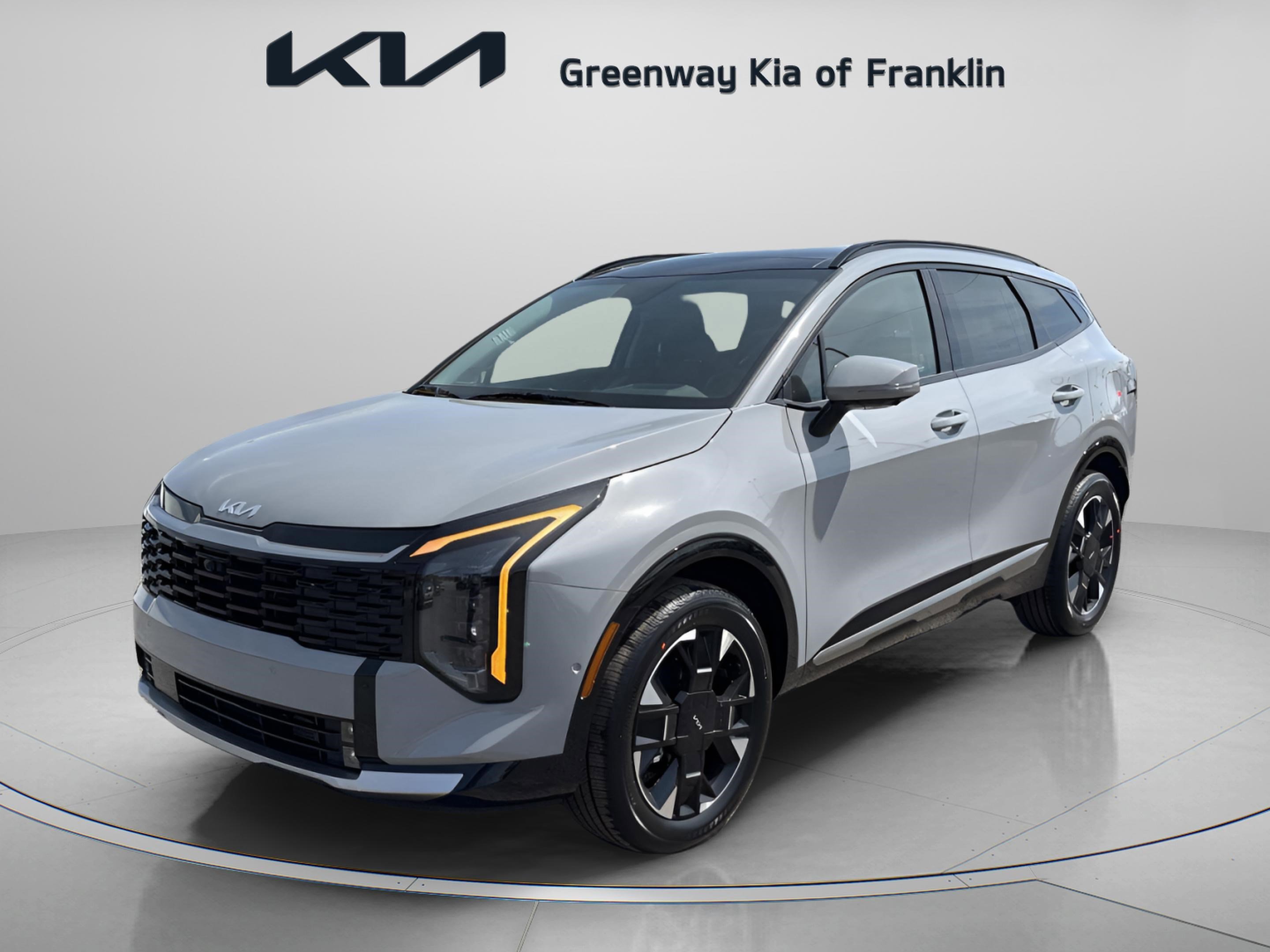 New 2026 Wolf Gray Kia SX-Prestige image 3
