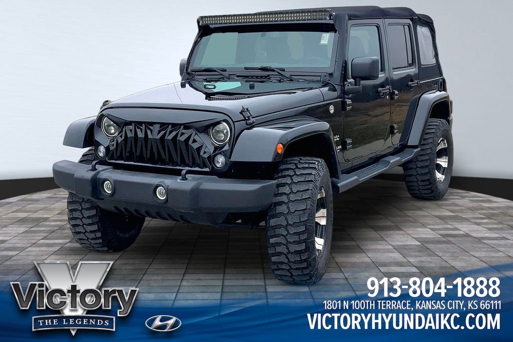 2016 Jeep Wrangler Unlimited Sahara