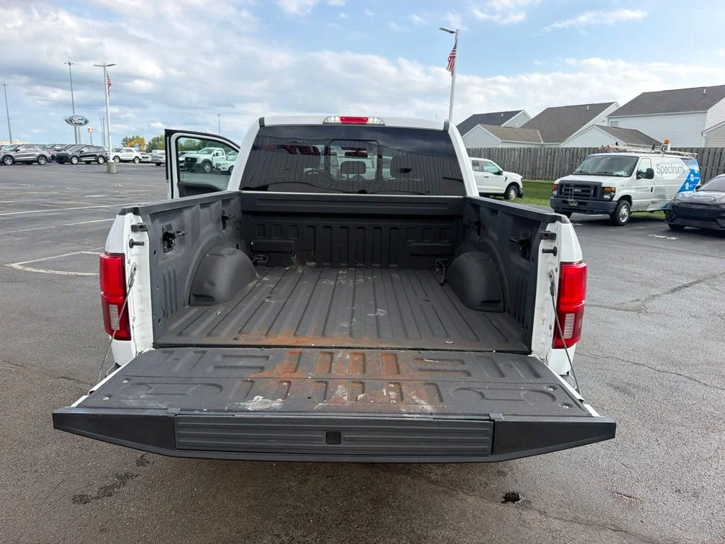 Used 2020 White Ford Lariat image 52