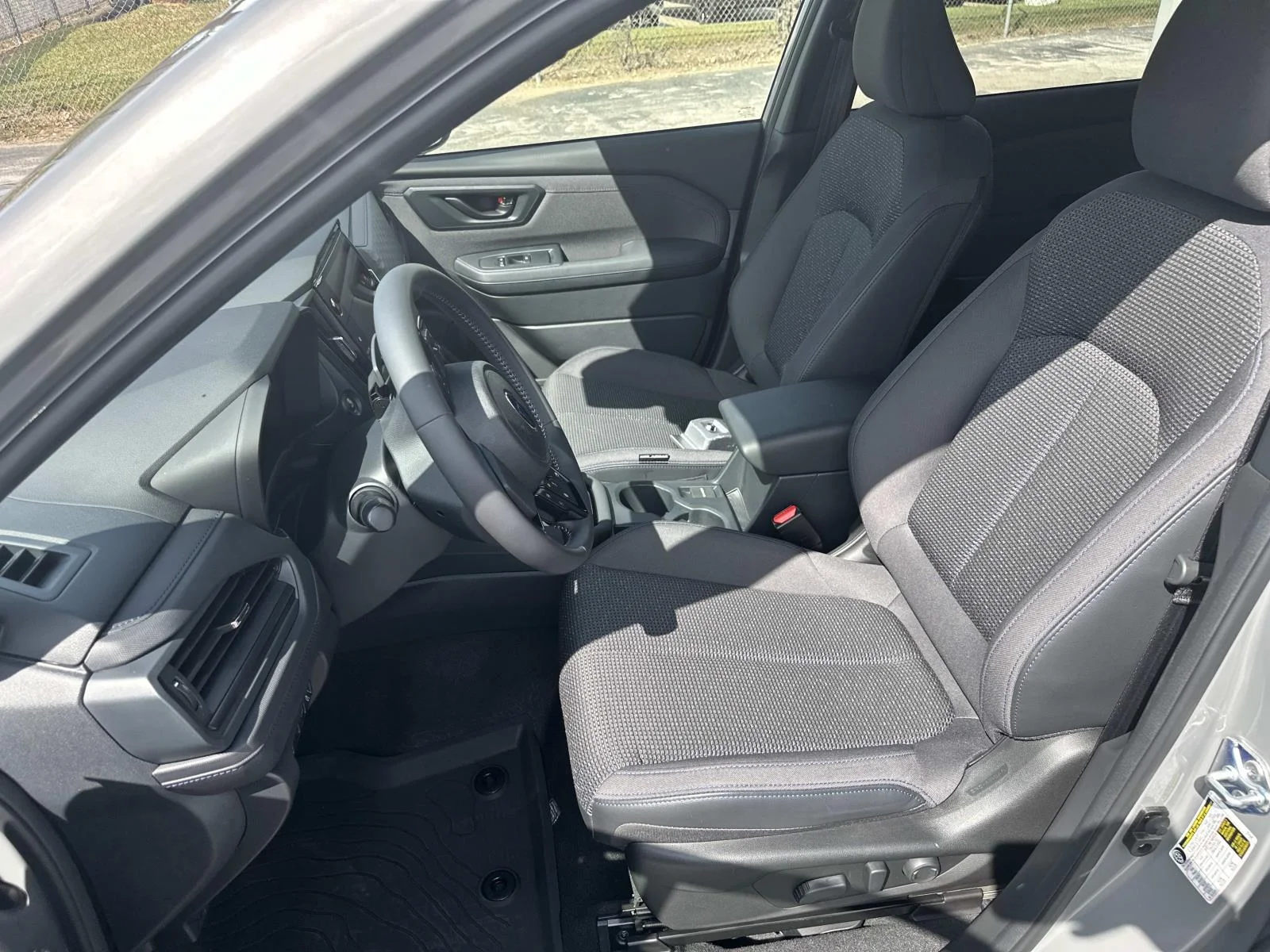 Certified Used 2025 Magnetite Gray Metallic Subaru Premium Hybrid image 11
