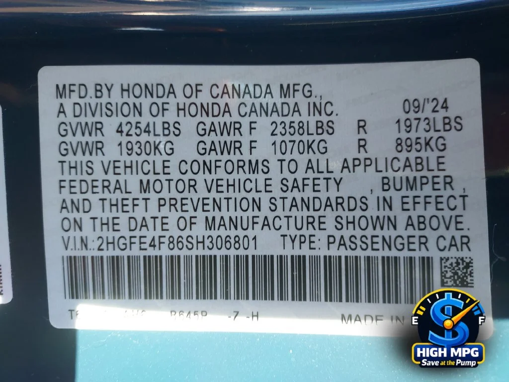 Used 2025 Blue Honda Sport image 35
