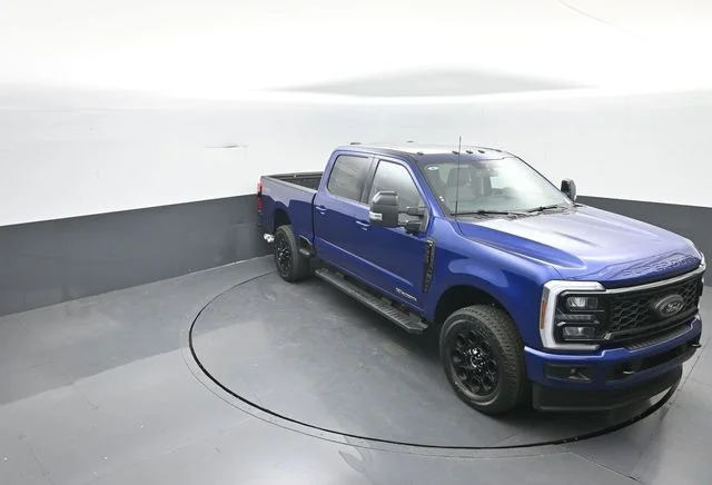 New 2026 Argon Blue Metallic Ford F-350® Lariat® image 25