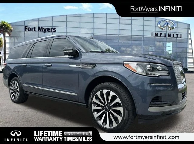 2023 Lincoln Navigator L Reserve