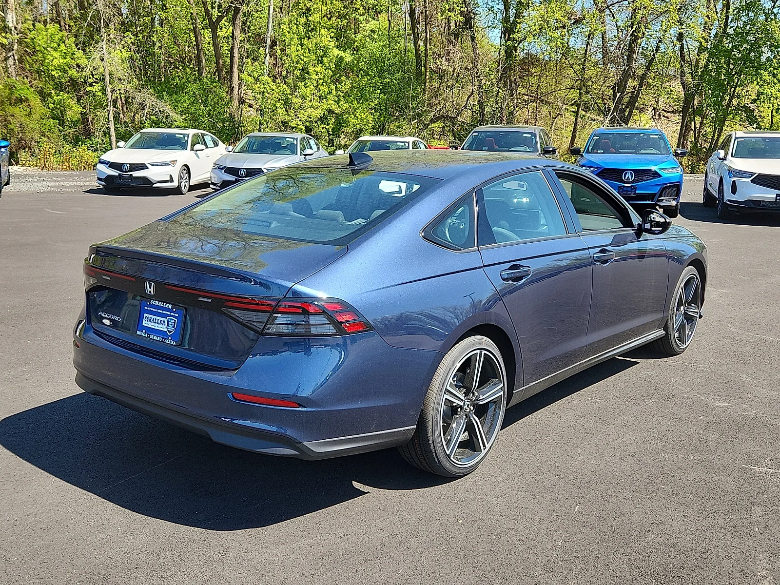 New 2026 Canyon River Blue Metallic - BU Honda SE image 4