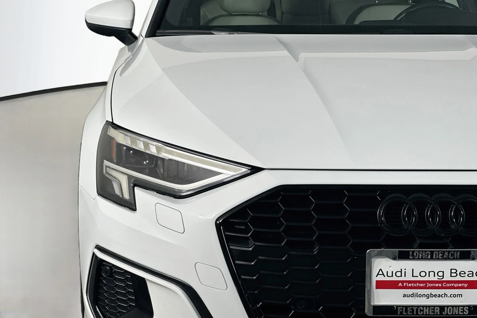 Used 2023 Glacier White Metallic Audi Premium image 15