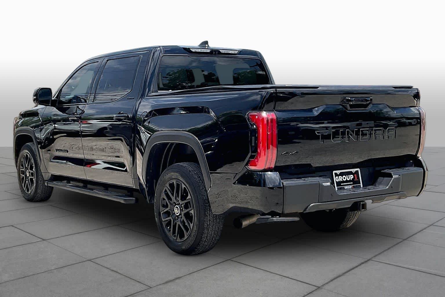Used 2024 Midnight Black Metallic Toyota Limited image 12