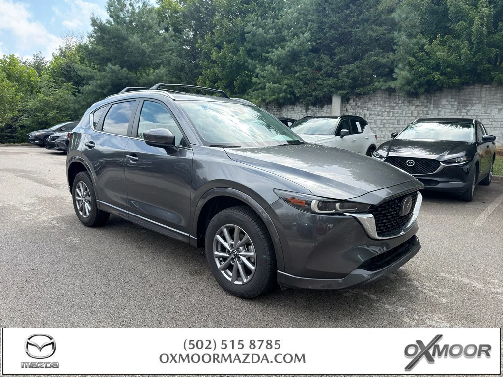 Used 2024 Machine Gray Metallic Mazda 2.5 S Select Package image 1