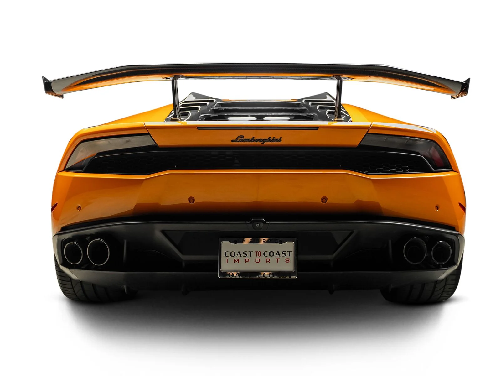 Used 2015 Orange Lamborghini LP610-4 image 11