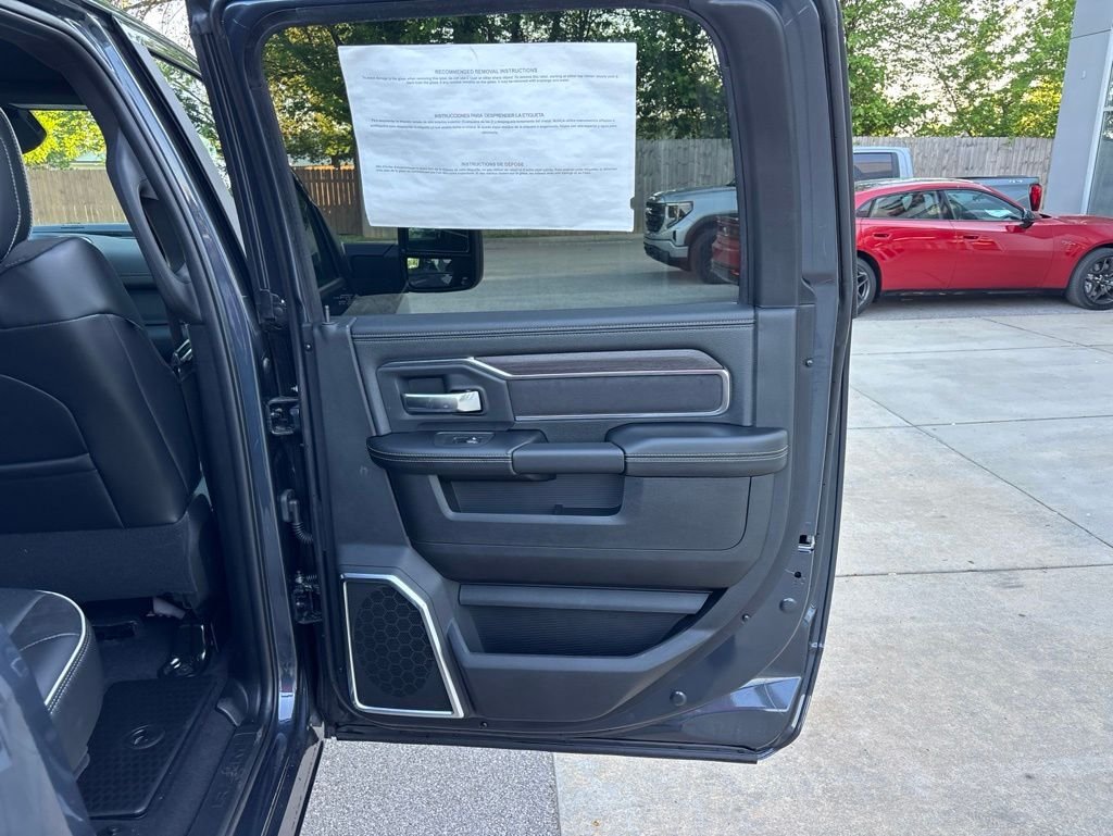 New 2026 Forged Blue Metallic Exterior Paint RAM Laramie image 38