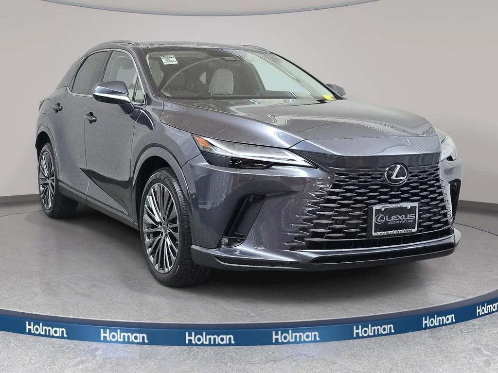 New 2026 Gray Lexus 450h+ Luxury image 2