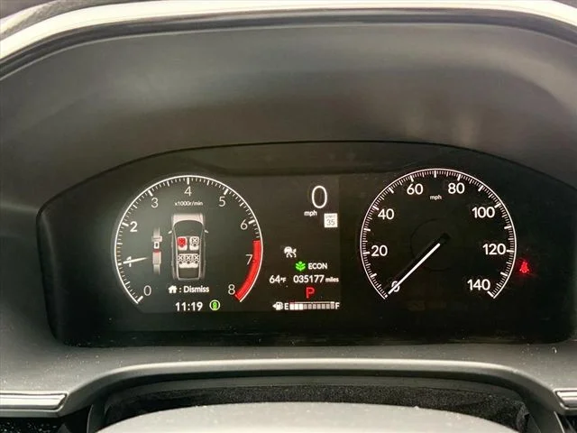 Used 2024 Red Honda EX-L image 20