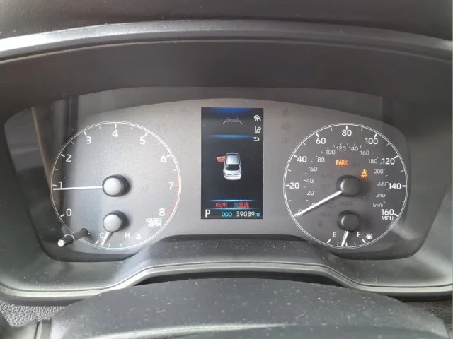 Used 2025 Black Toyota LE image 19